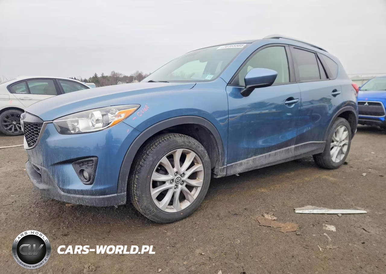 2015 Mazda Cx-5 Gt