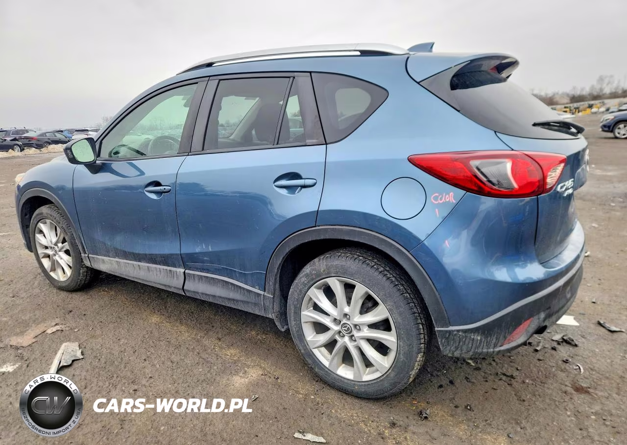 2015 Mazda Cx-5 Gt VIN:JM3KE4DYXF0448392 - 2