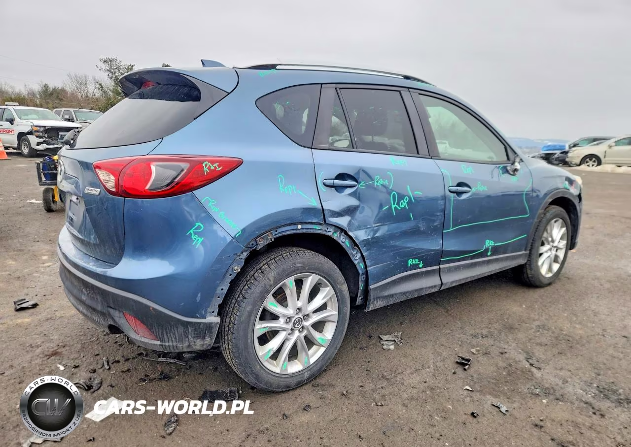 2015 Mazda Cx-5 Gt VIN:JM3KE4DYXF0448392 - 3