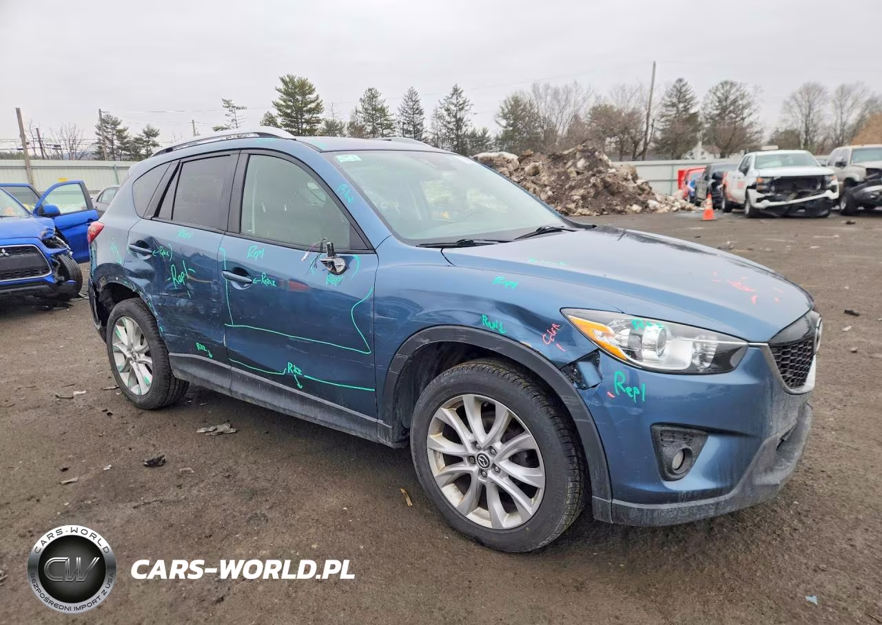 2015 Mazda Cx-5 Gt VIN:JM3KE4DYXF0448392 - 4