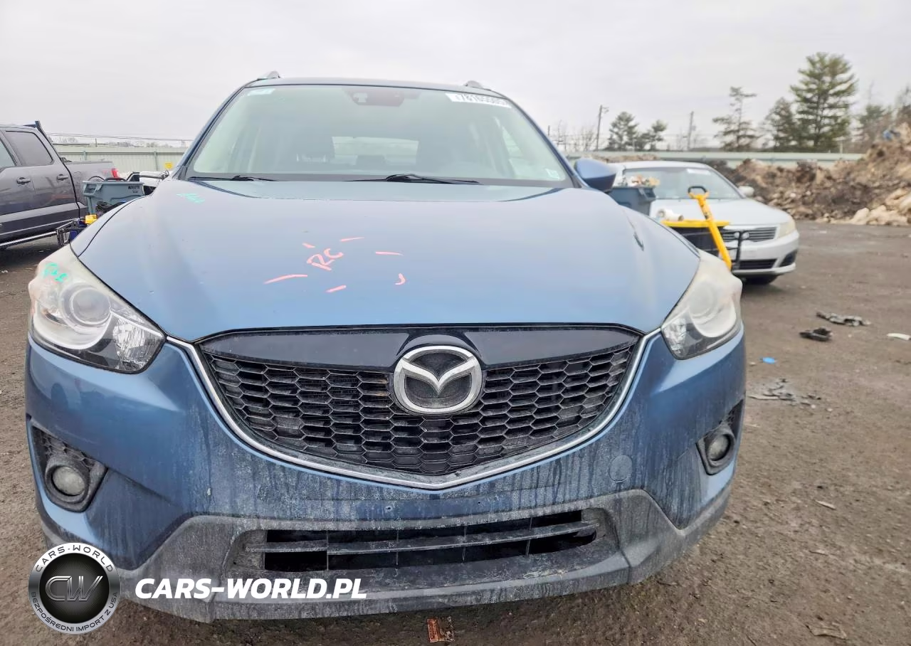 2015 Mazda Cx-5 Gt VIN:JM3KE4DYXF0448392 - 5