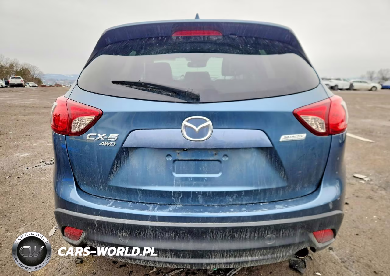 2015 Mazda Cx-5 Gt VIN:JM3KE4DYXF0448392 - 6