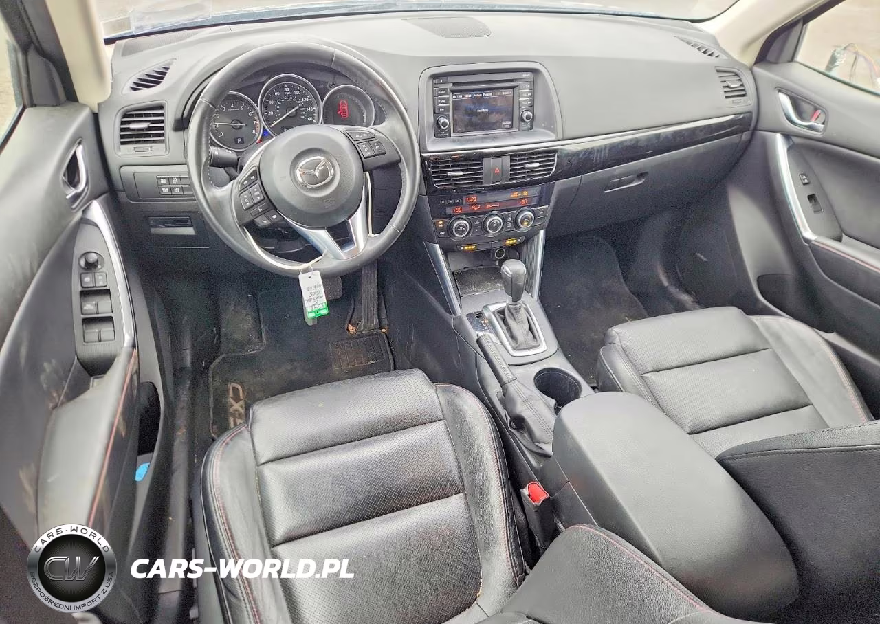 2015 Mazda Cx-5 Gt VIN:JM3KE4DYXF0448392 - 8