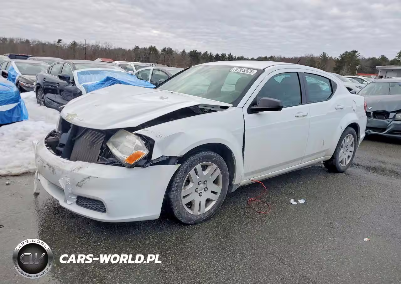 2014 Dodge Avenger Se