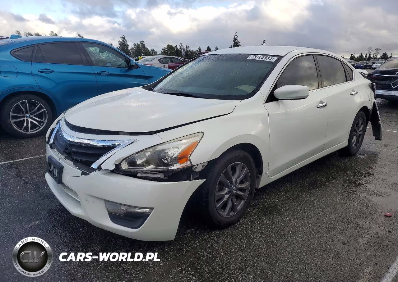 2015 Nissan Altima – zdjęcie 1 z 12