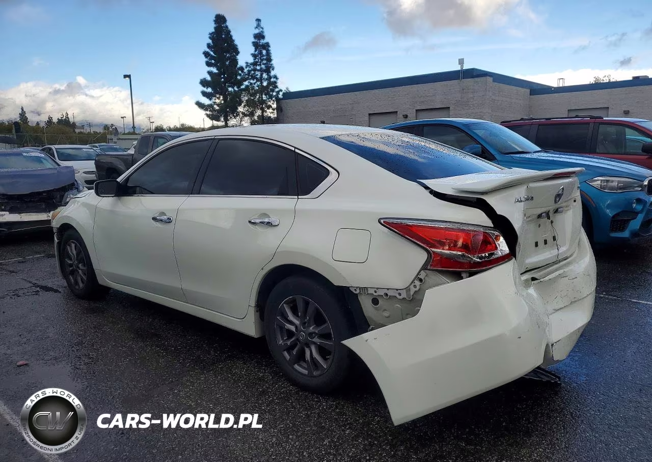 2015 Nissan Altima VIN:1N4AL3AP8FC437282 - 2