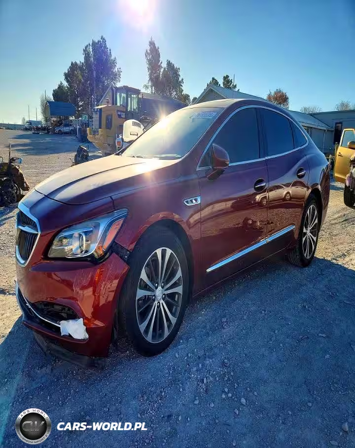 2017 Buick Lacrosse Premium