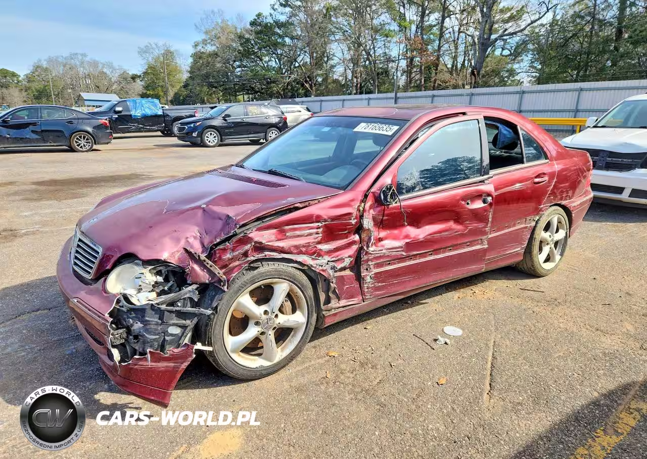 2004 Mercedes-Benz C 230K Sport Sedan