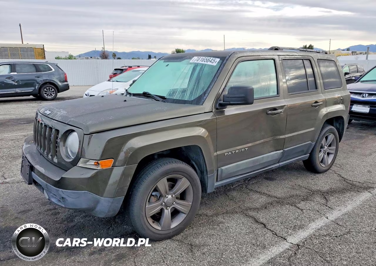 2015 Jeep Patriot Latitude