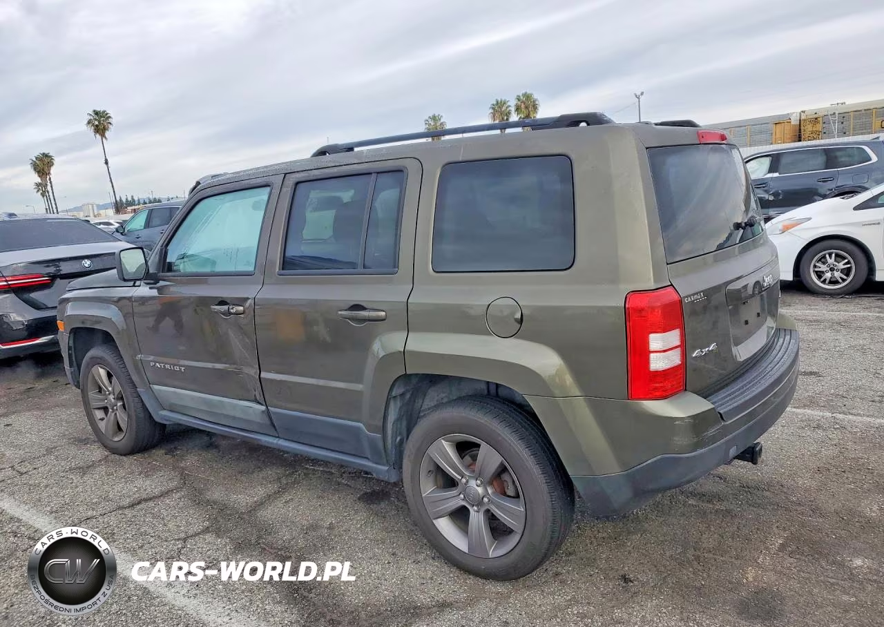 2015 Jeep Patriot Latitude VIN:1C4NJRFBXFD356795 - 2
