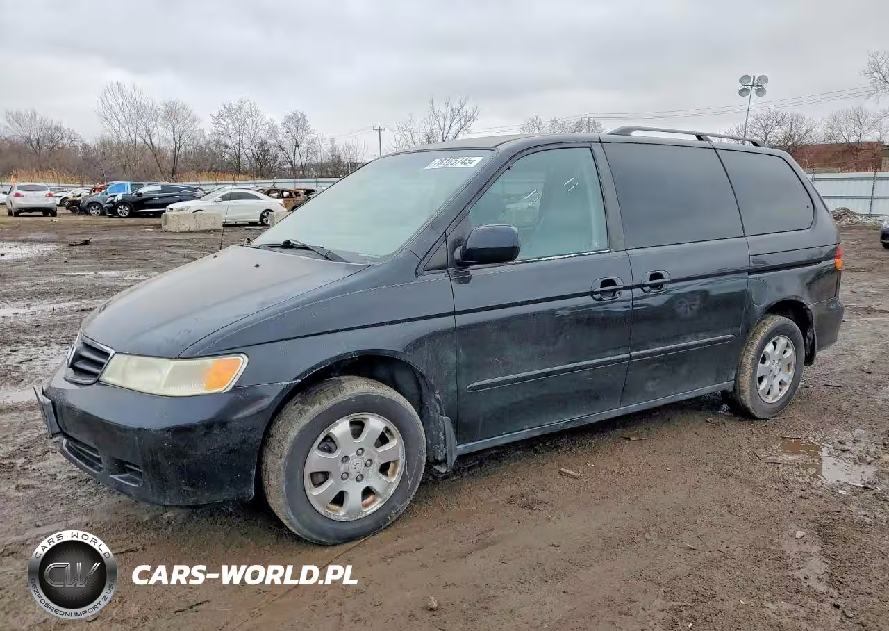 2003 Honda Odyssey Exl