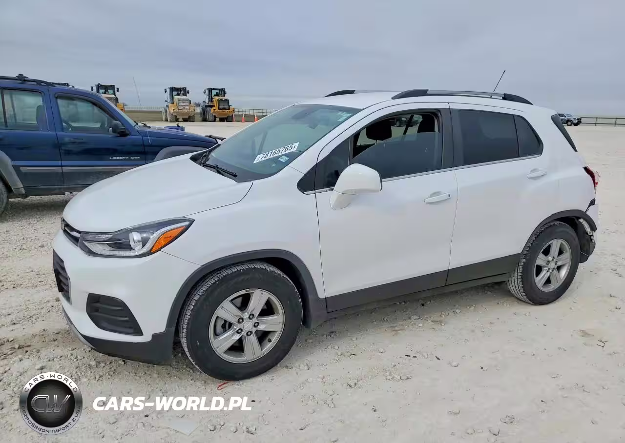 2019 Chevrolet Trax 1Lt