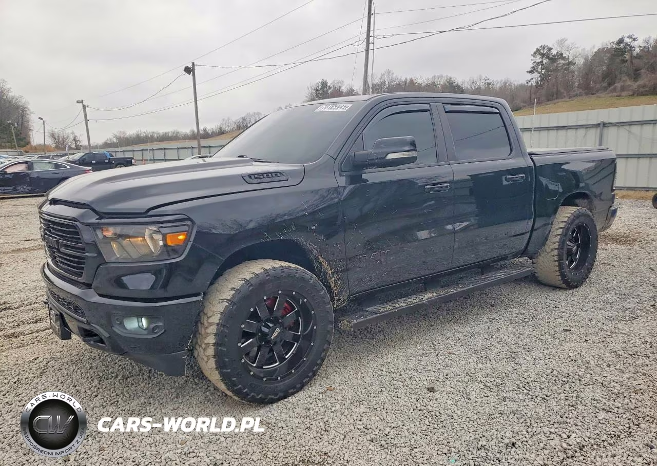 2020 Ram 1500 Big Horn-Lone Star – zdjęcie 1 z 12