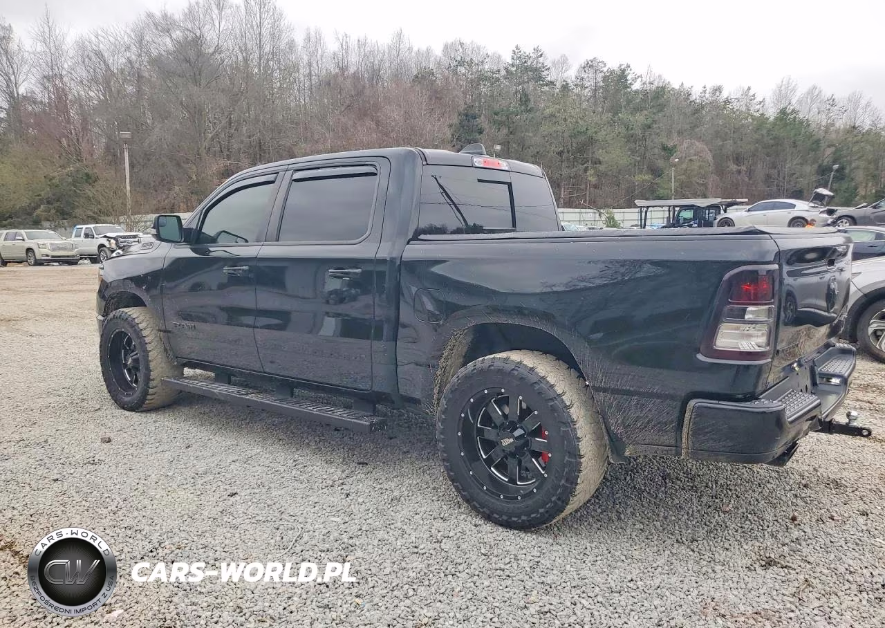 2020 Ram 1500 Big Horn-Lone Star VIN:1C6SRFFT5LN402713 - 2