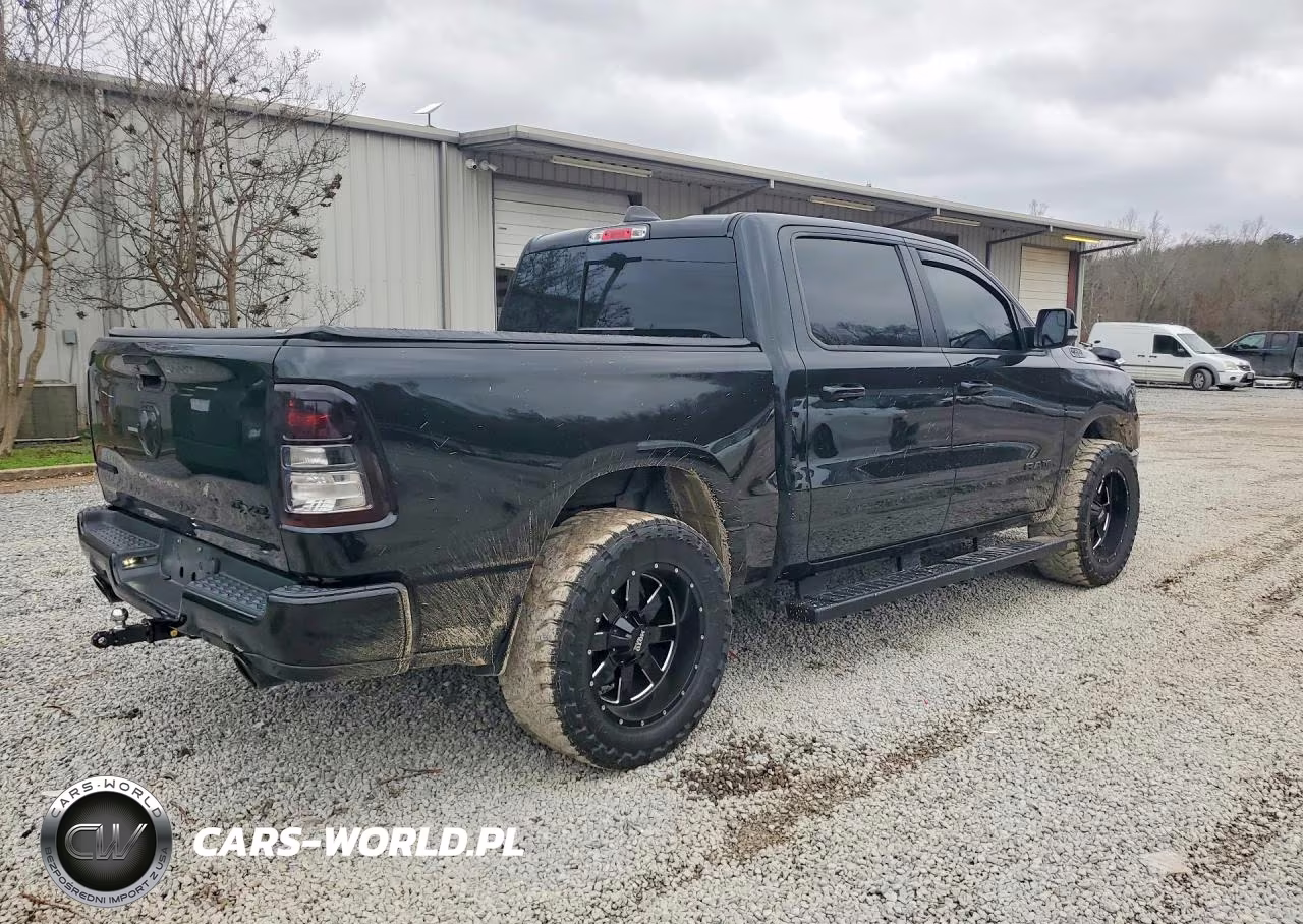2020 Ram 1500 Big Horn-Lone Star VIN:1C6SRFFT5LN402713 - 3