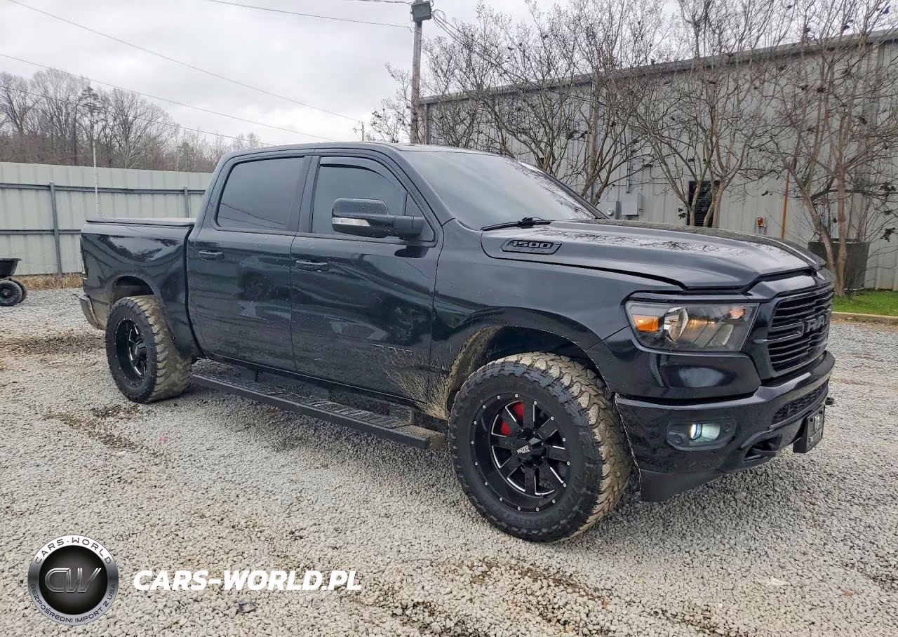 2020 Ram 1500 Big Horn-Lone Star VIN:1C6SRFFT5LN402713 - 4