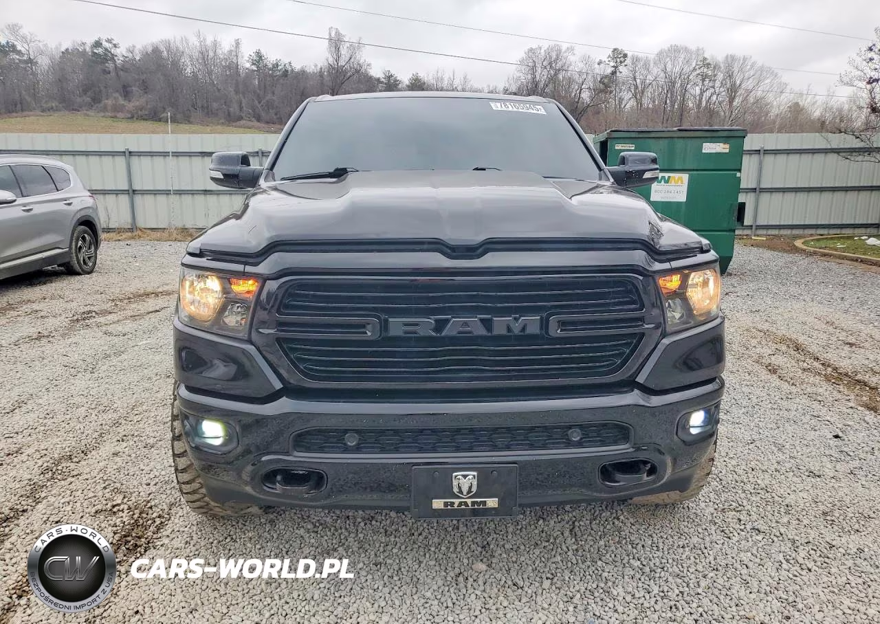 2020 Ram 1500 Big Horn-Lone Star VIN:1C6SRFFT5LN402713 - 5