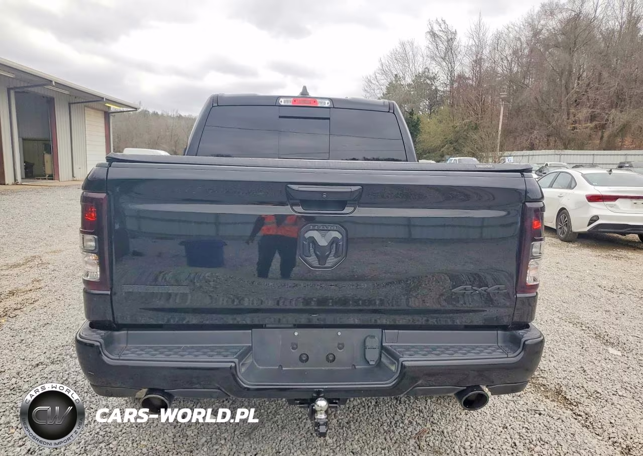 2020 Ram 1500 Big Horn-Lone Star VIN:1C6SRFFT5LN402713 - 6