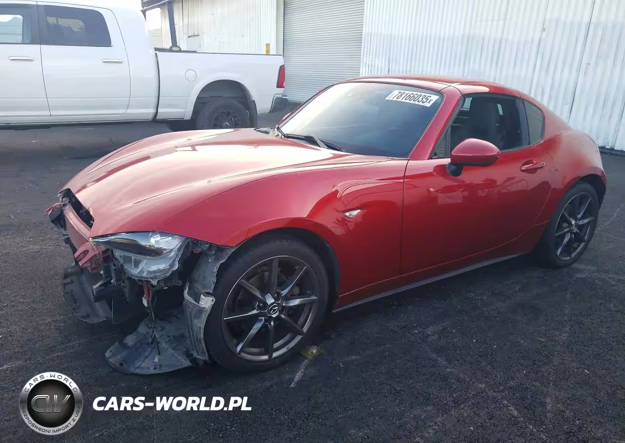 2017 Mazda Mx-5 Miata Grand Touring