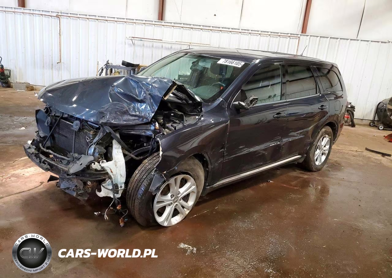 2013 Dodge Durango Sxt