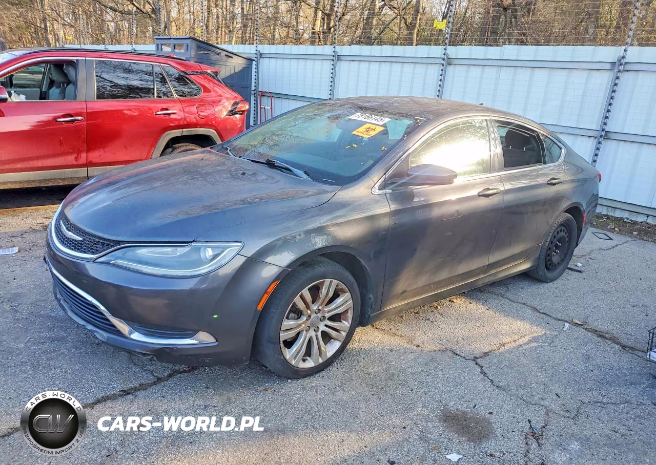 2015 Chrysler 200 Limited – zdjęcie 1 z 12