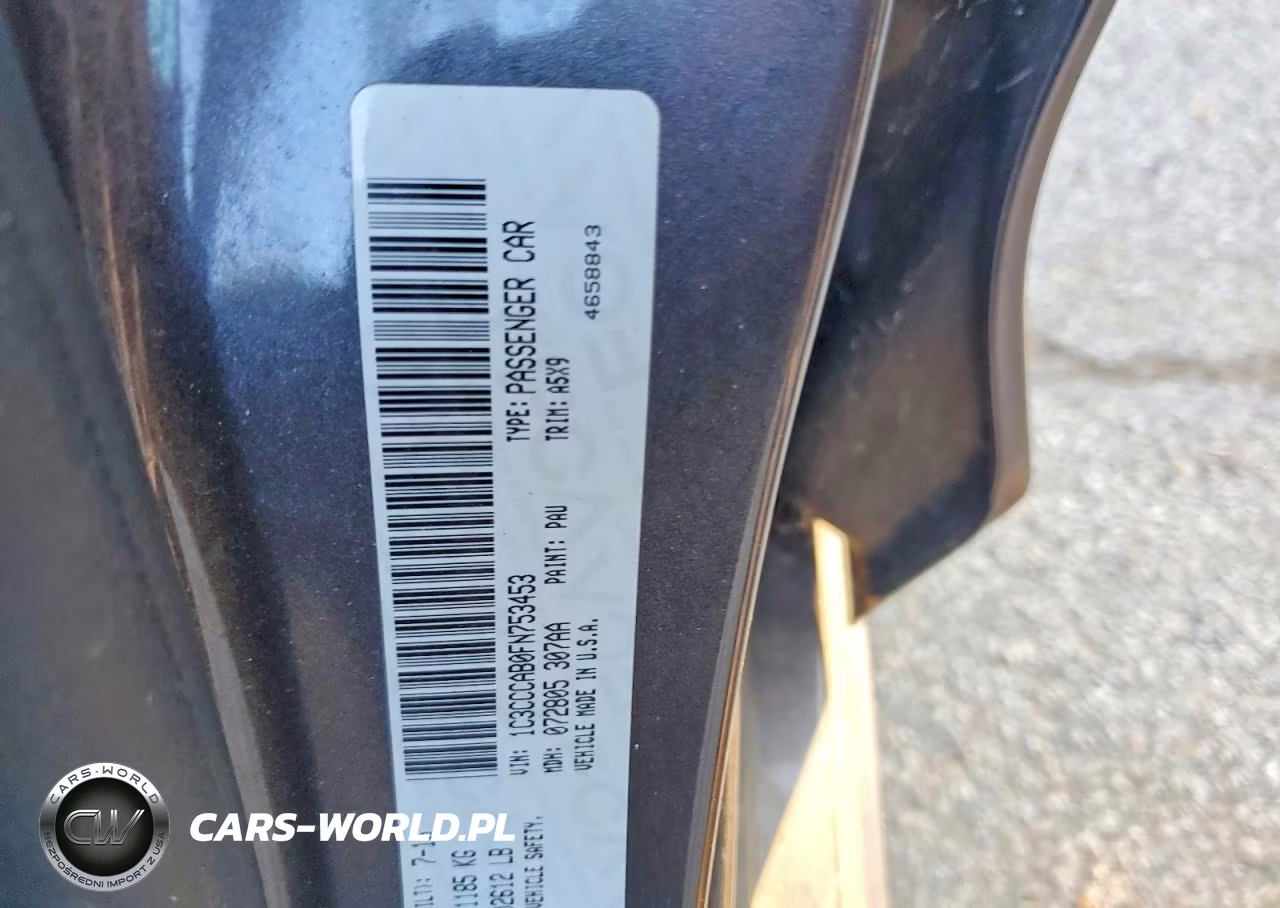 2015 Chrysler 200 Limited VIN:1C3CCCAB0FN753453 - 12