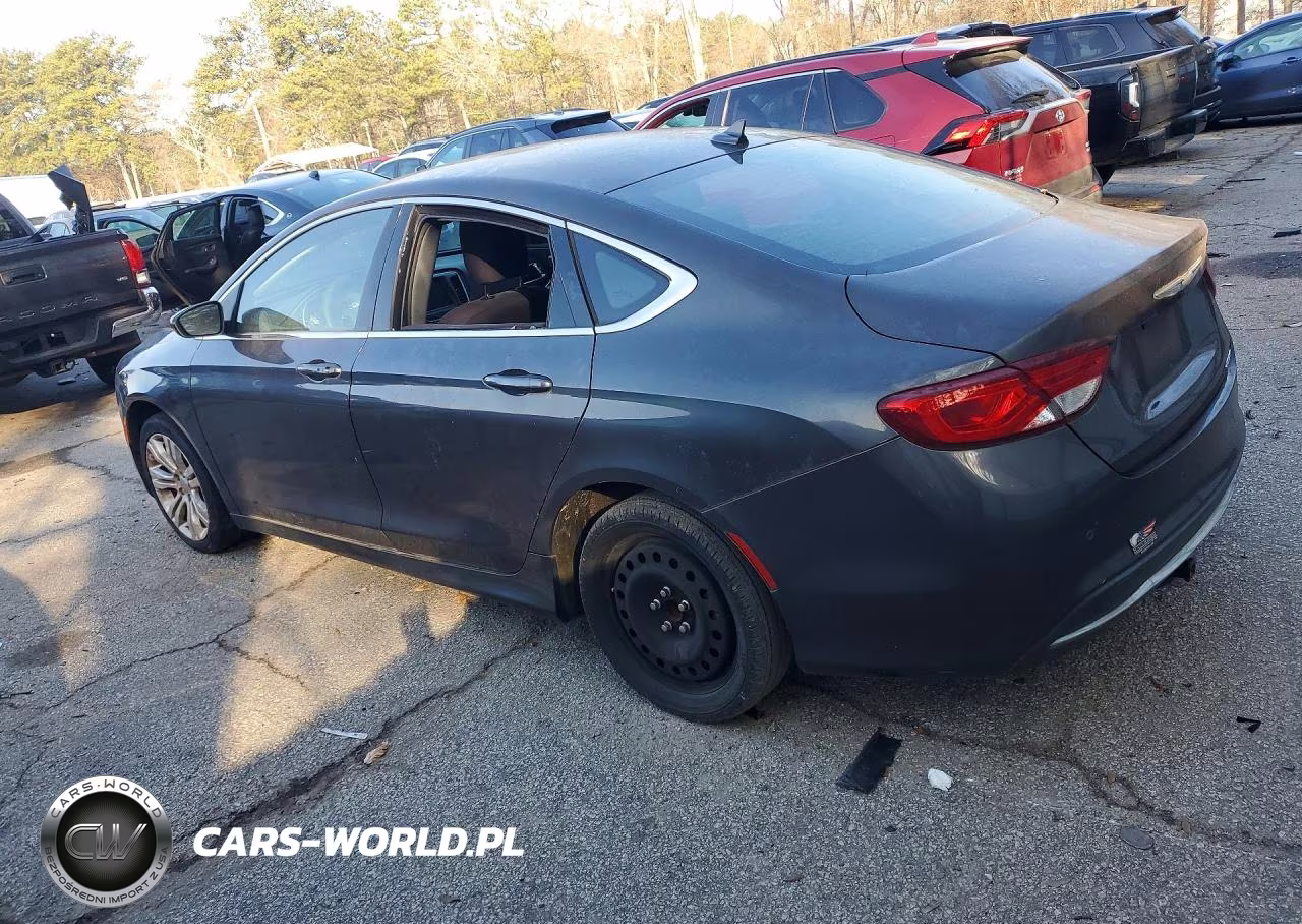 2015 Chrysler 200 Limited VIN:1C3CCCAB0FN753453 - 2
