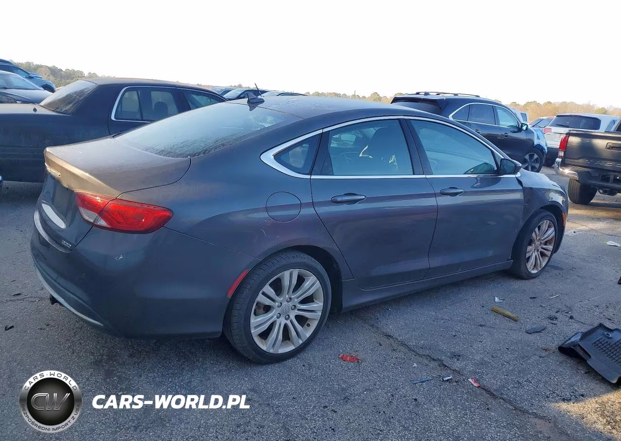 2015 Chrysler 200 Limited VIN:1C3CCCAB0FN753453 - 3