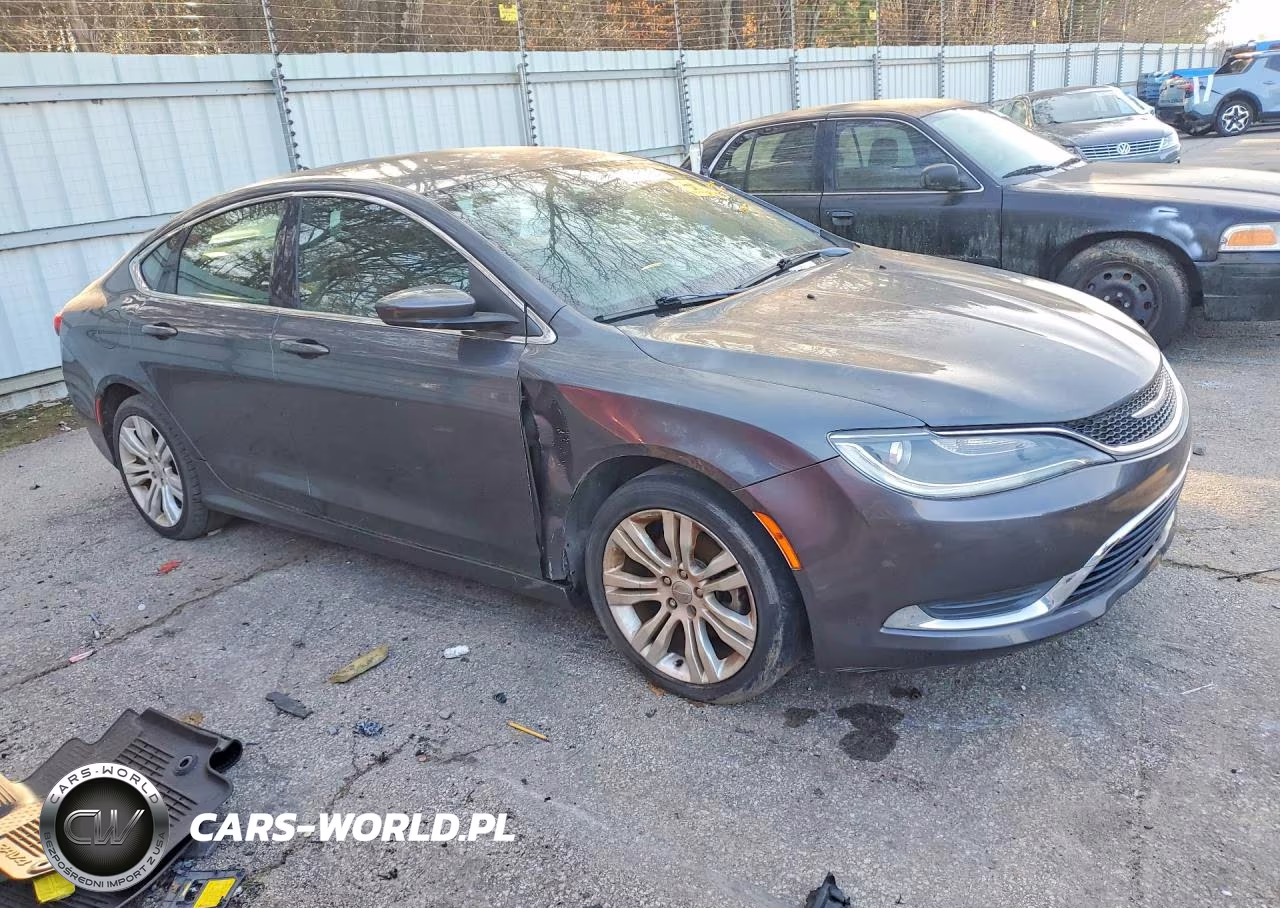 2015 Chrysler 200 Limited VIN:1C3CCCAB0FN753453 - 4