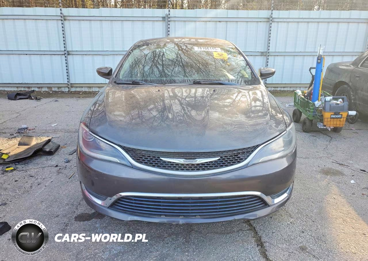 2015 Chrysler 200 Limited VIN:1C3CCCAB0FN753453 - 5
