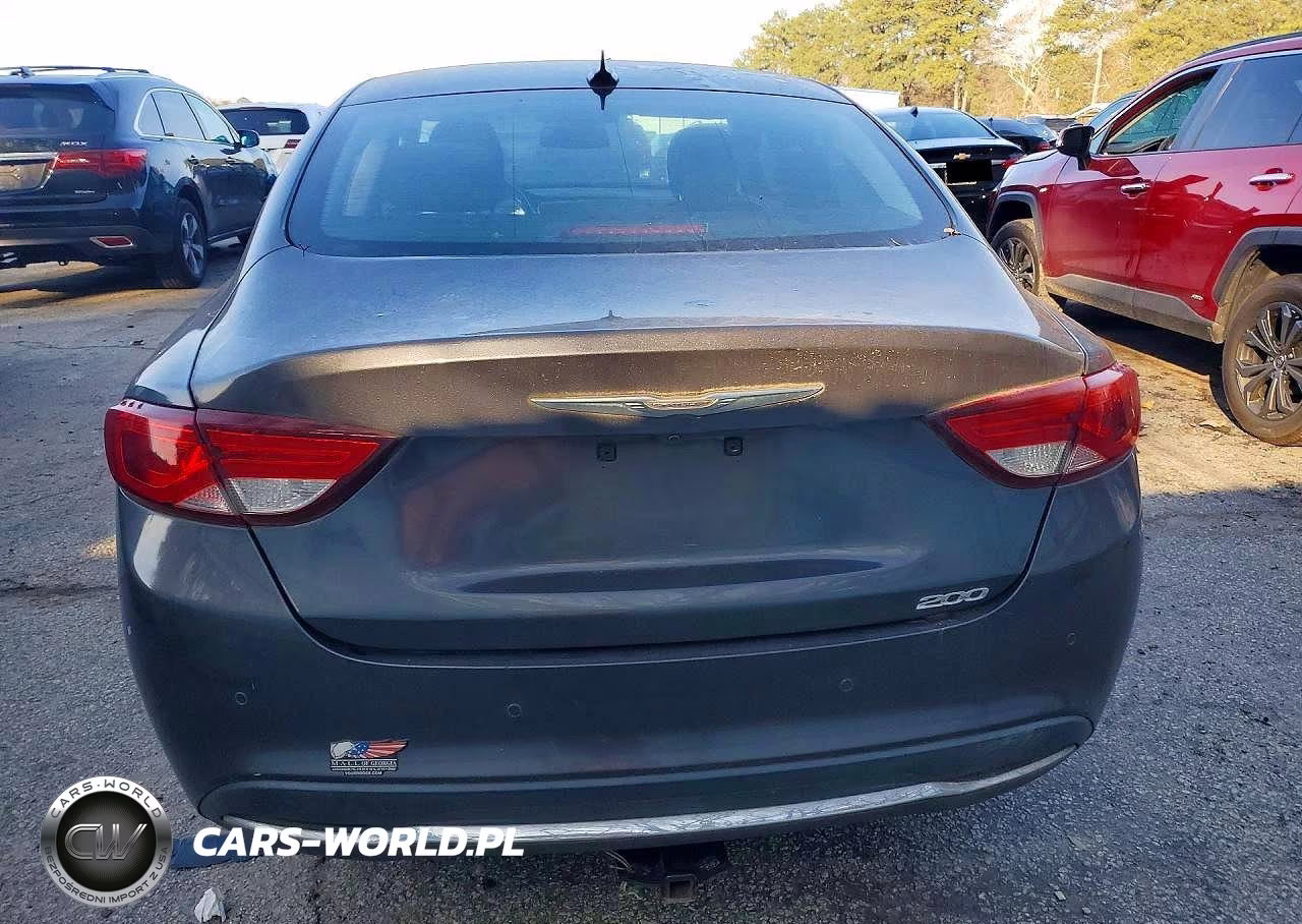 2015 Chrysler 200 Limited VIN:1C3CCCAB0FN753453 - 6