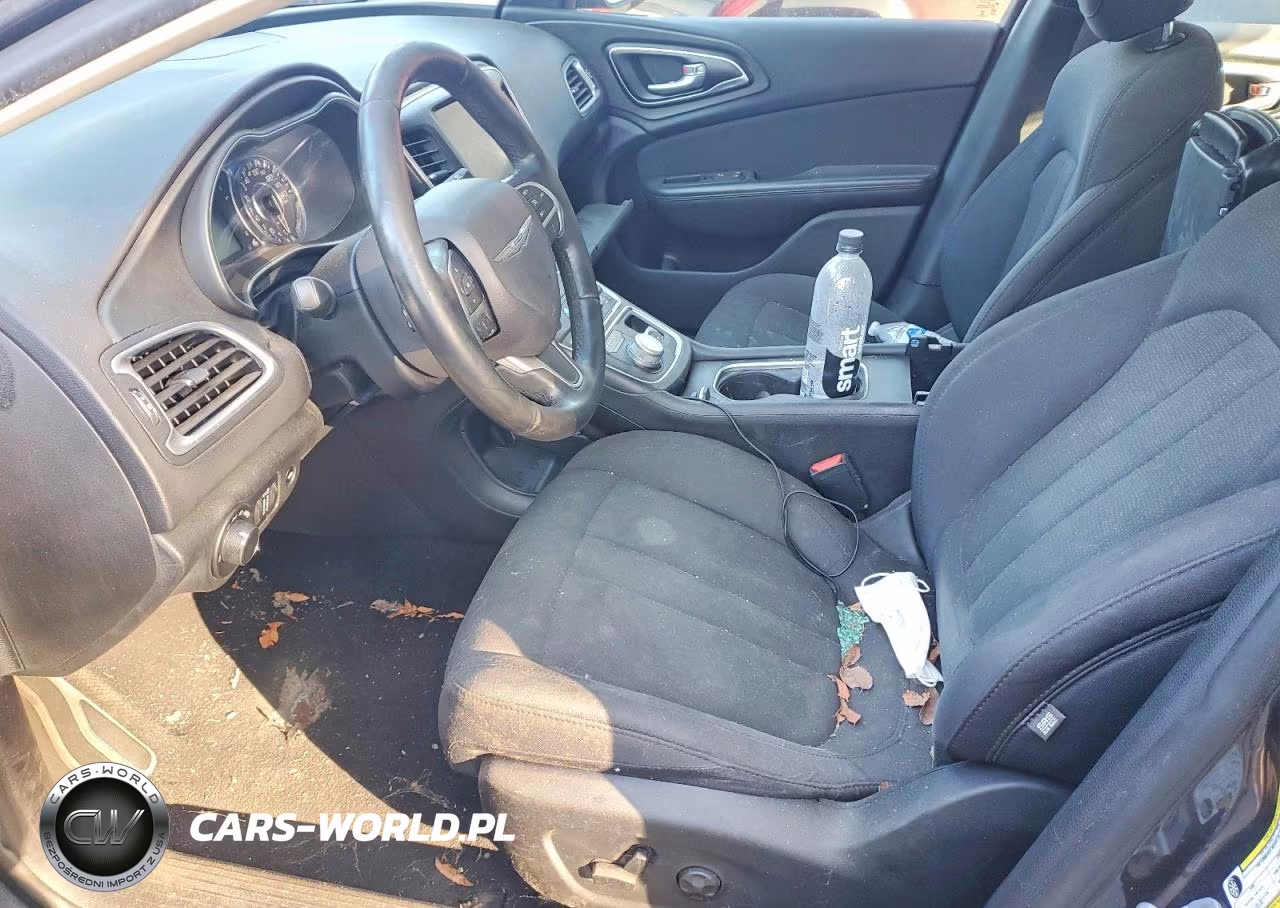 2015 Chrysler 200 Limited VIN:1C3CCCAB0FN753453 - 7