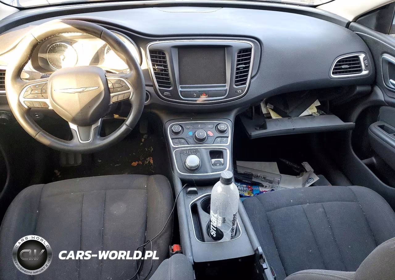 2015 Chrysler 200 Limited VIN:1C3CCCAB0FN753453 - 8