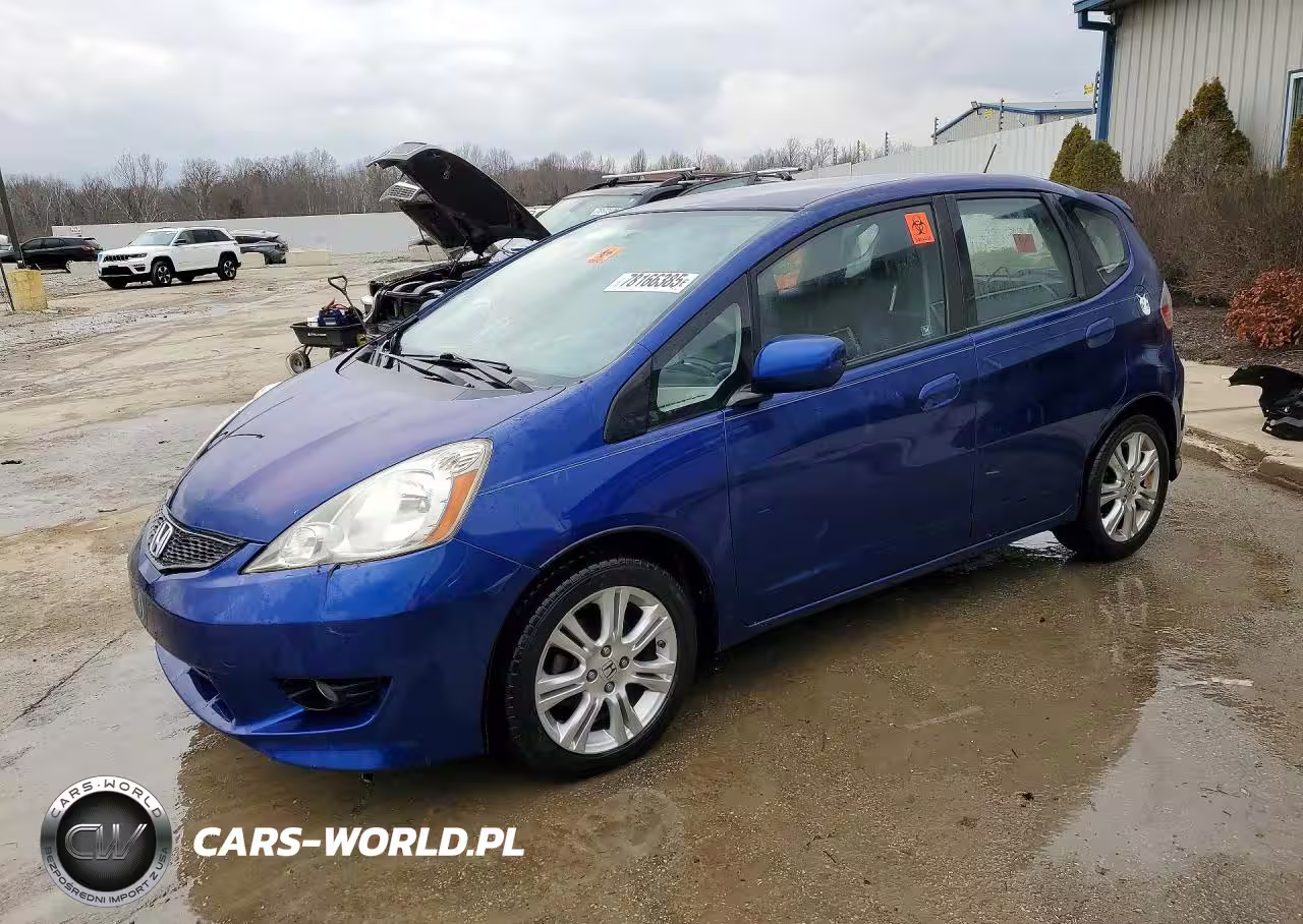 2010 Honda Fit Sport
