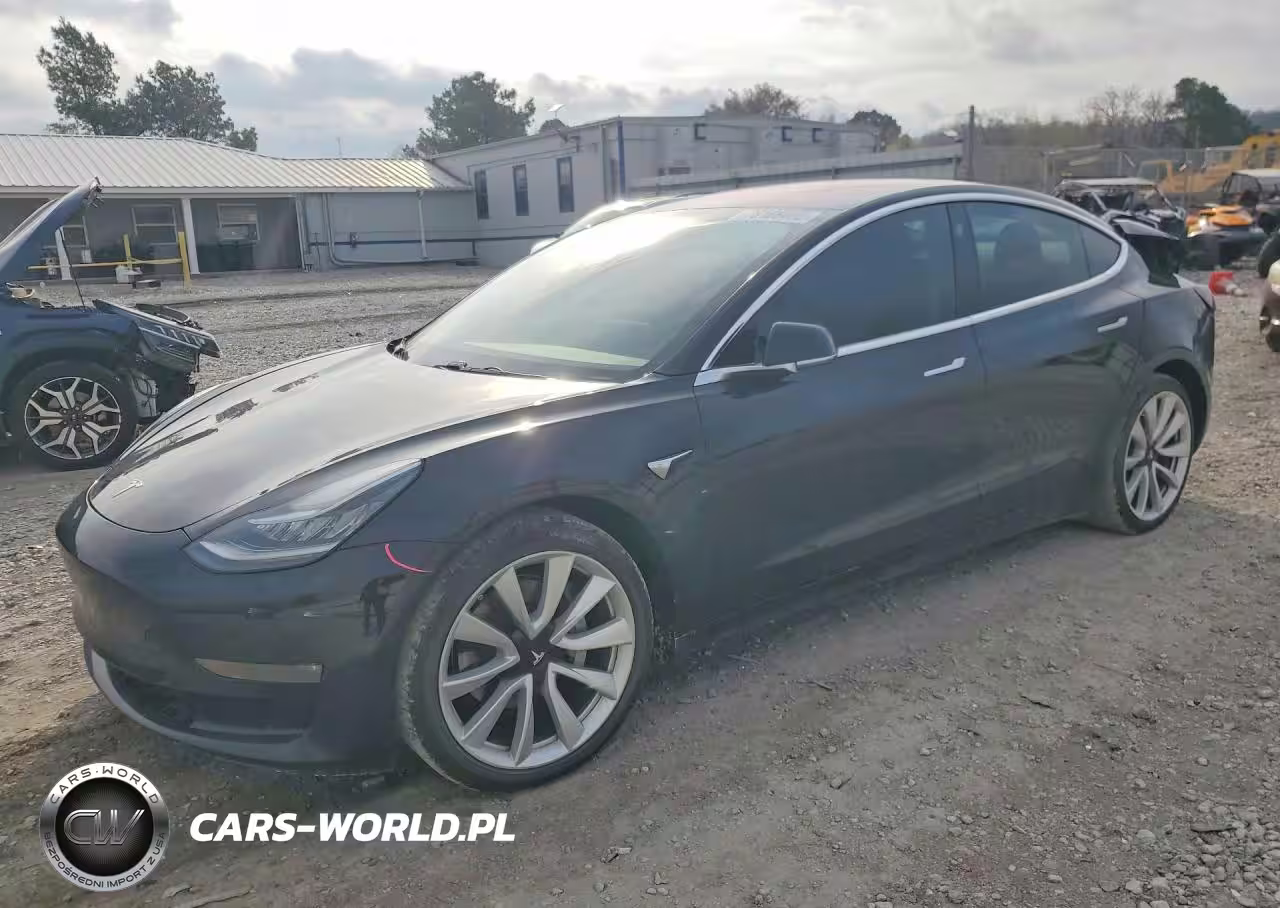 2018 Tesla Model 3