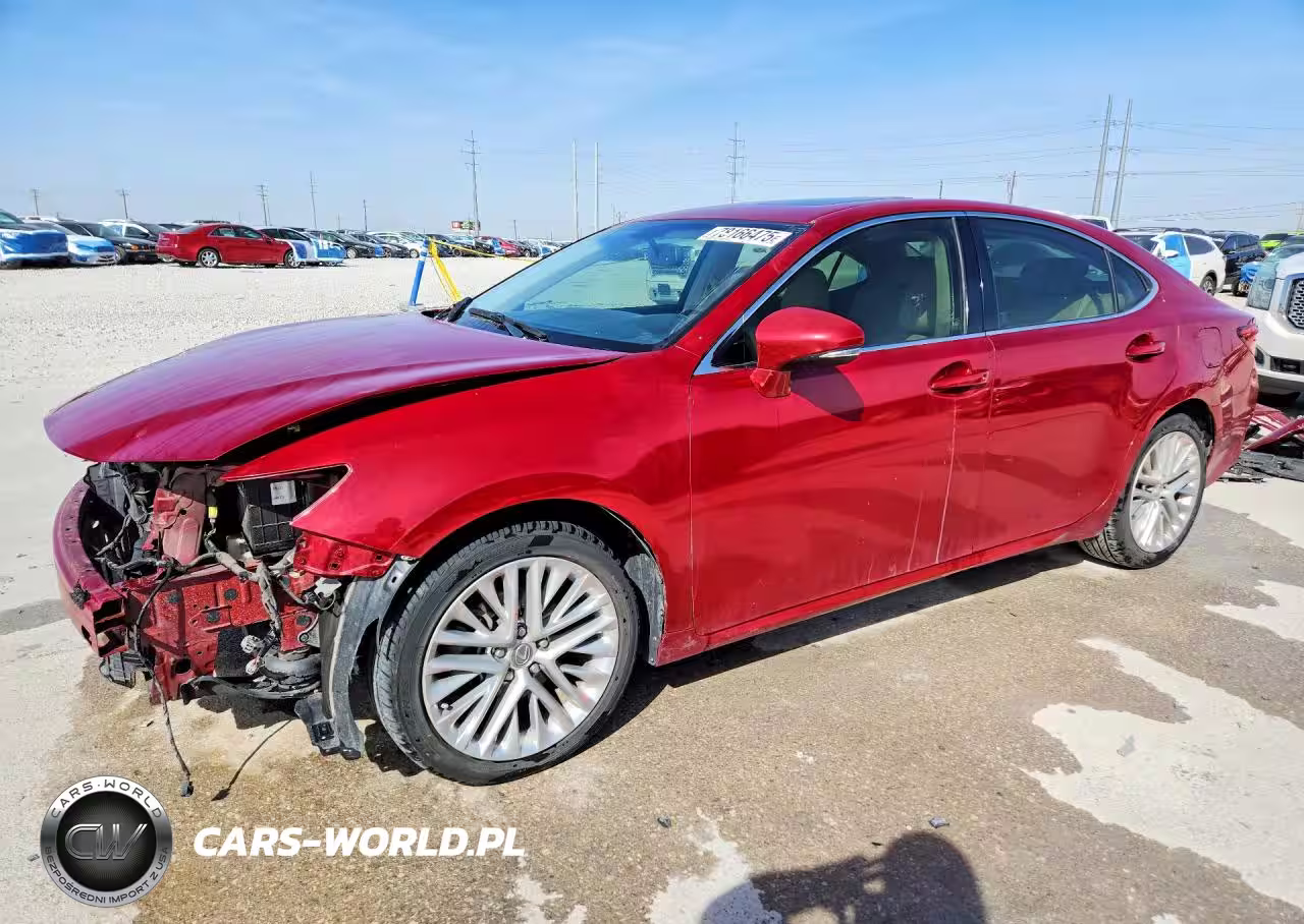 2014 Lexus Es 350 Base
