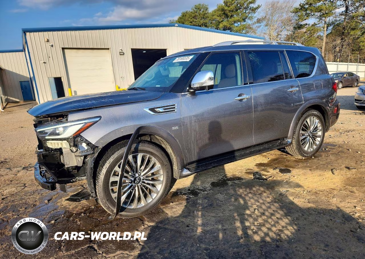 2018 Infiniti Qx80 Base