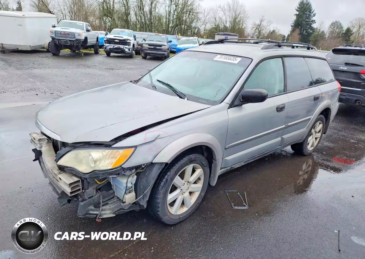 2009 Subaru Outback 2.5I