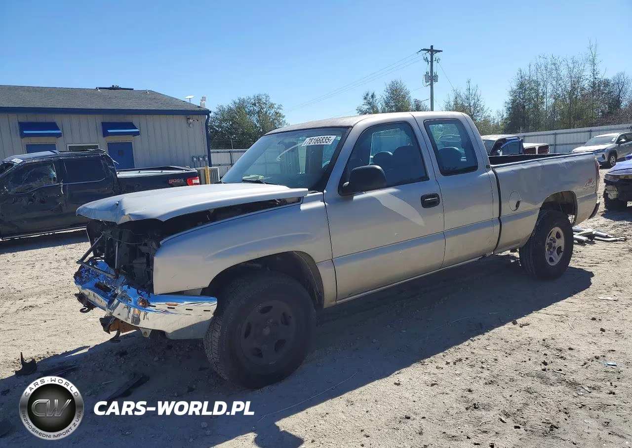 2004 Chevrolet Silverado K1500