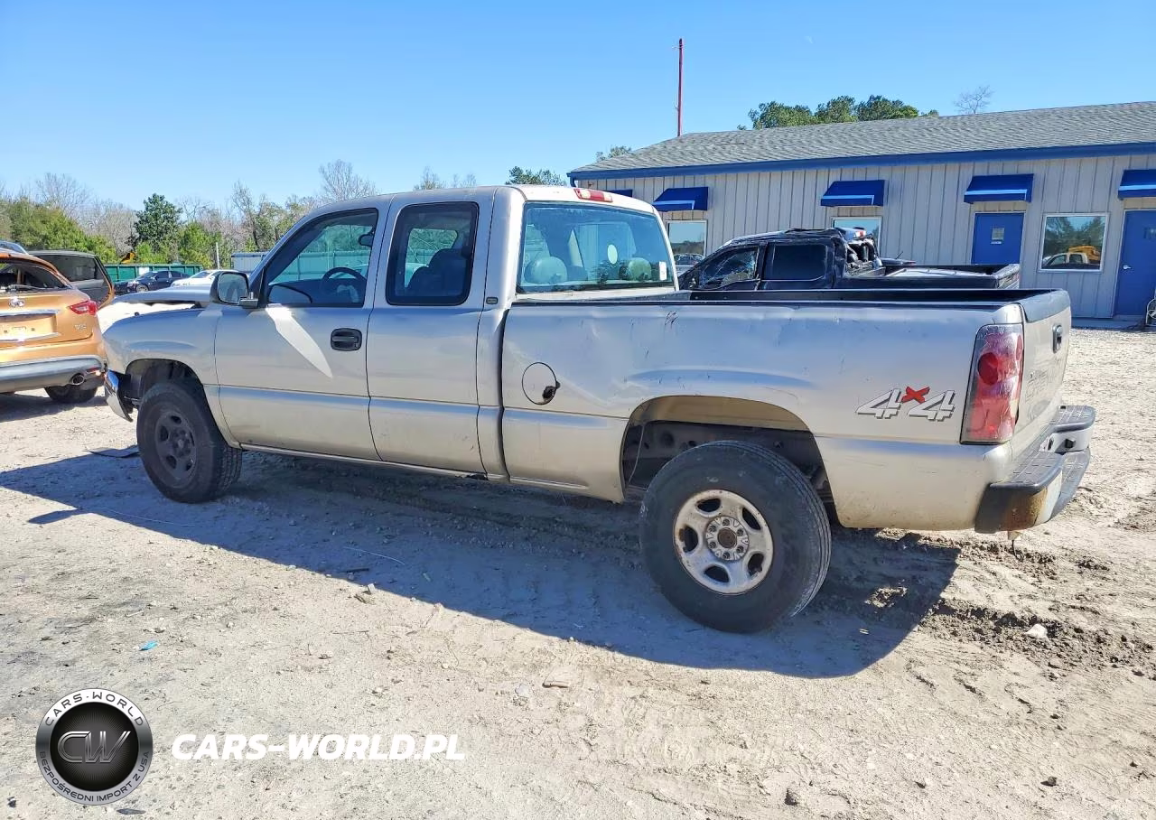 2004 Chevrolet Silverado K1500 VIN:1GCEK19V54E155611 - 2