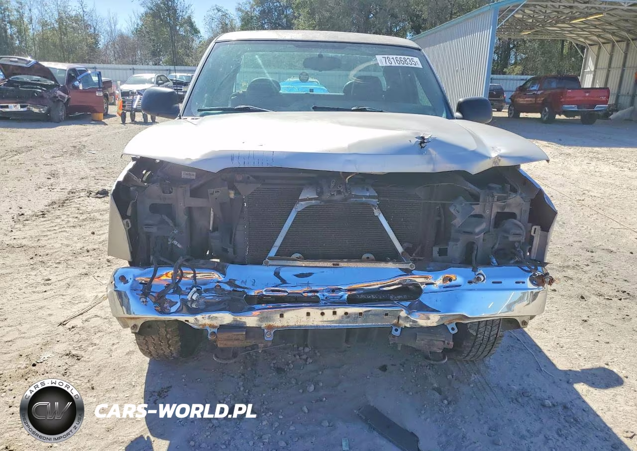 2004 Chevrolet Silverado K1500 VIN:1GCEK19V54E155611 - 5