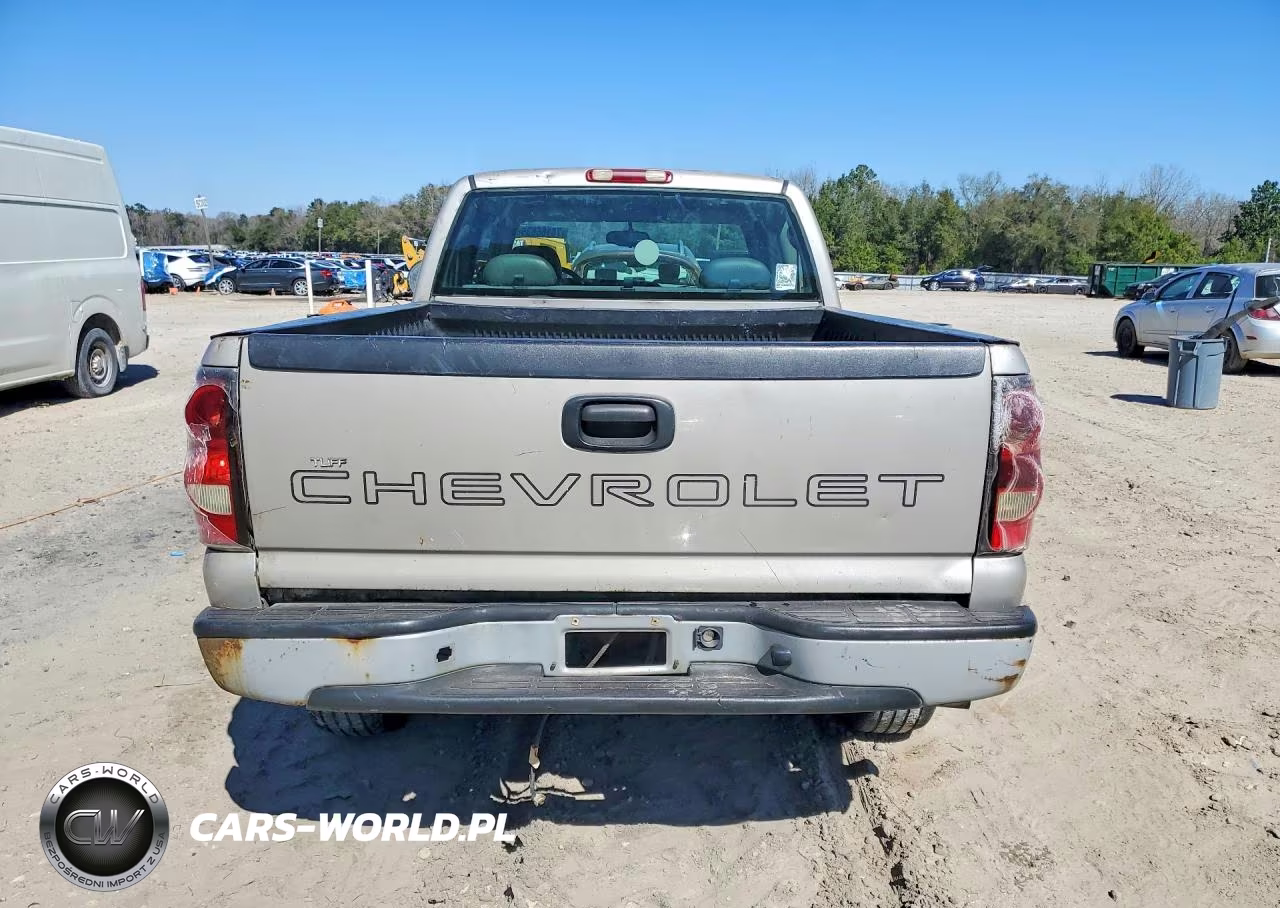 2004 Chevrolet Silverado K1500 VIN:1GCEK19V54E155611 - 6