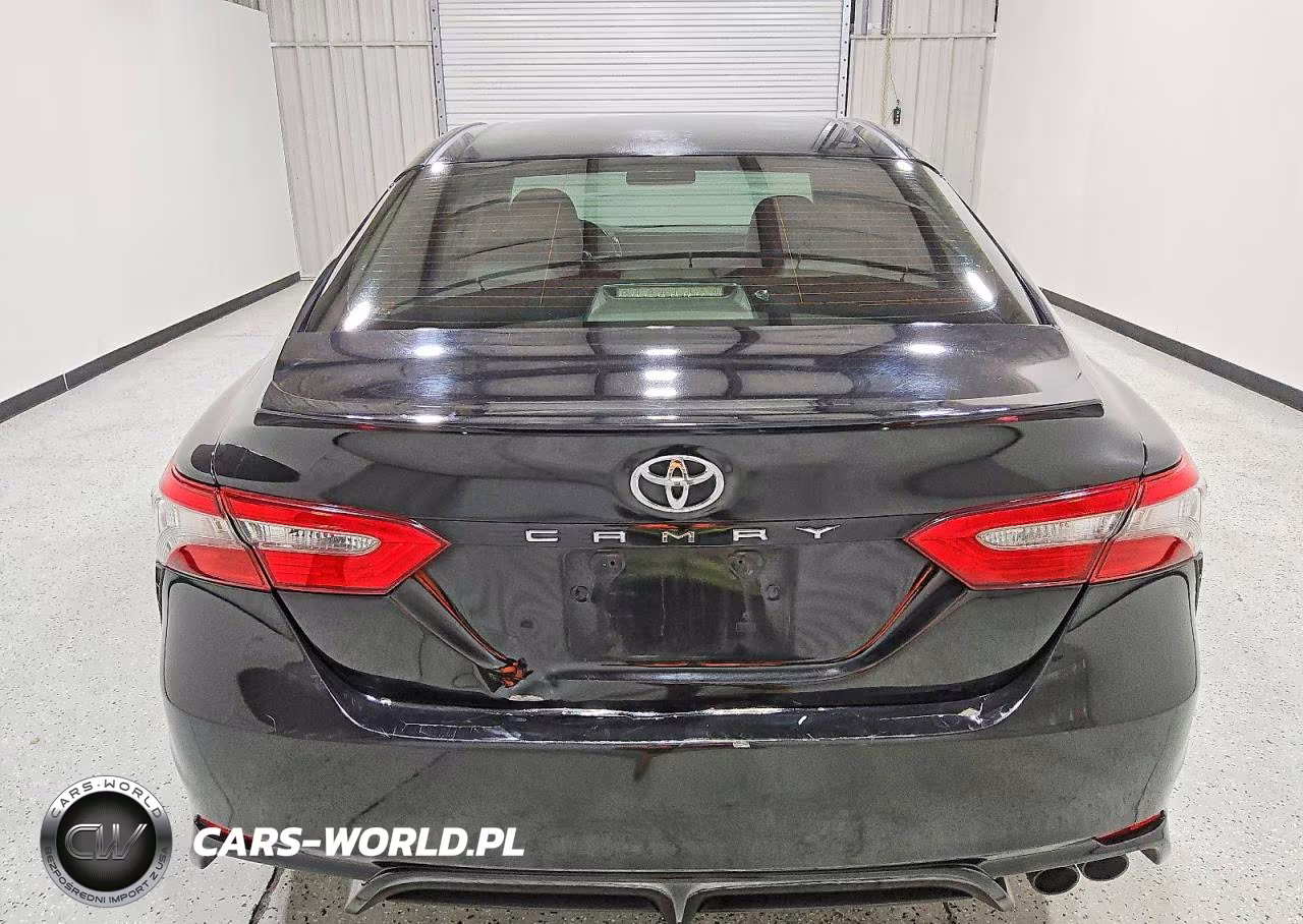 2018 Toyota Camry Se VIN:JTNB11HK5J3051409 - 6