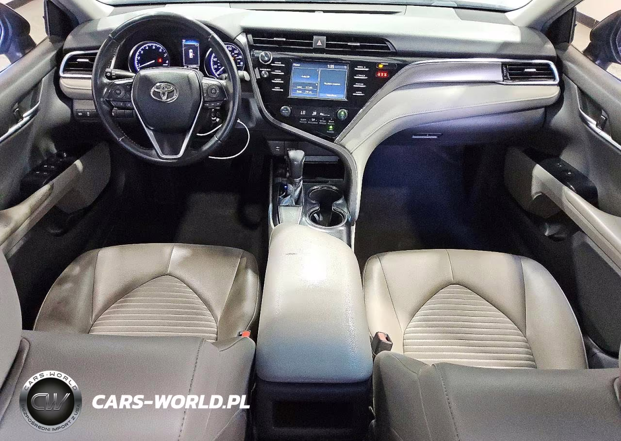 2018 Toyota Camry Se VIN:JTNB11HK5J3051409 - 8