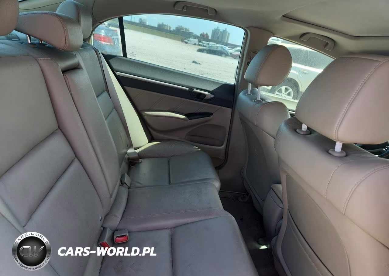 2010 Honda Civic Exl VIN:2HGFA1F95AH517277 - 10