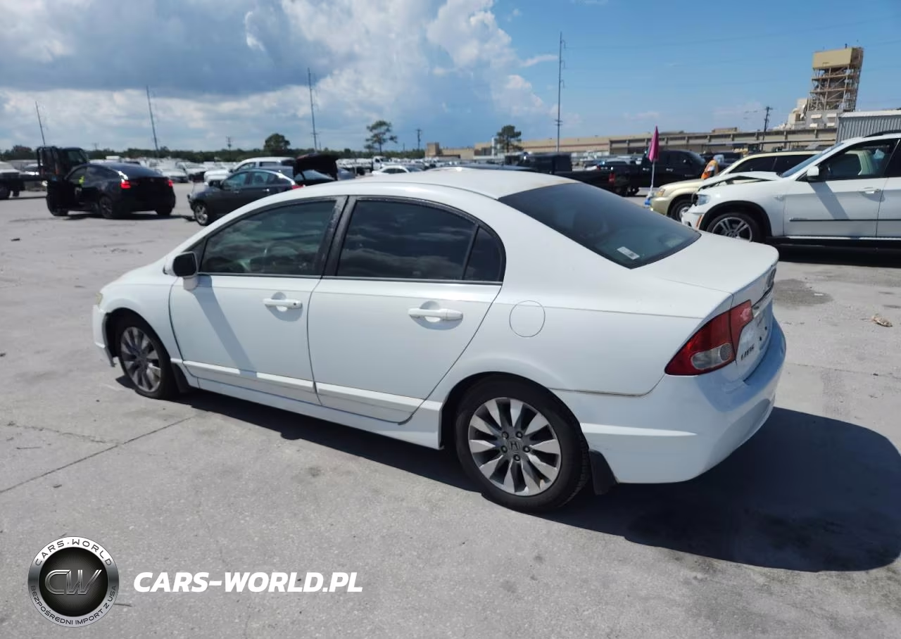 2010 Honda Civic Exl VIN:2HGFA1F95AH517277 - 2