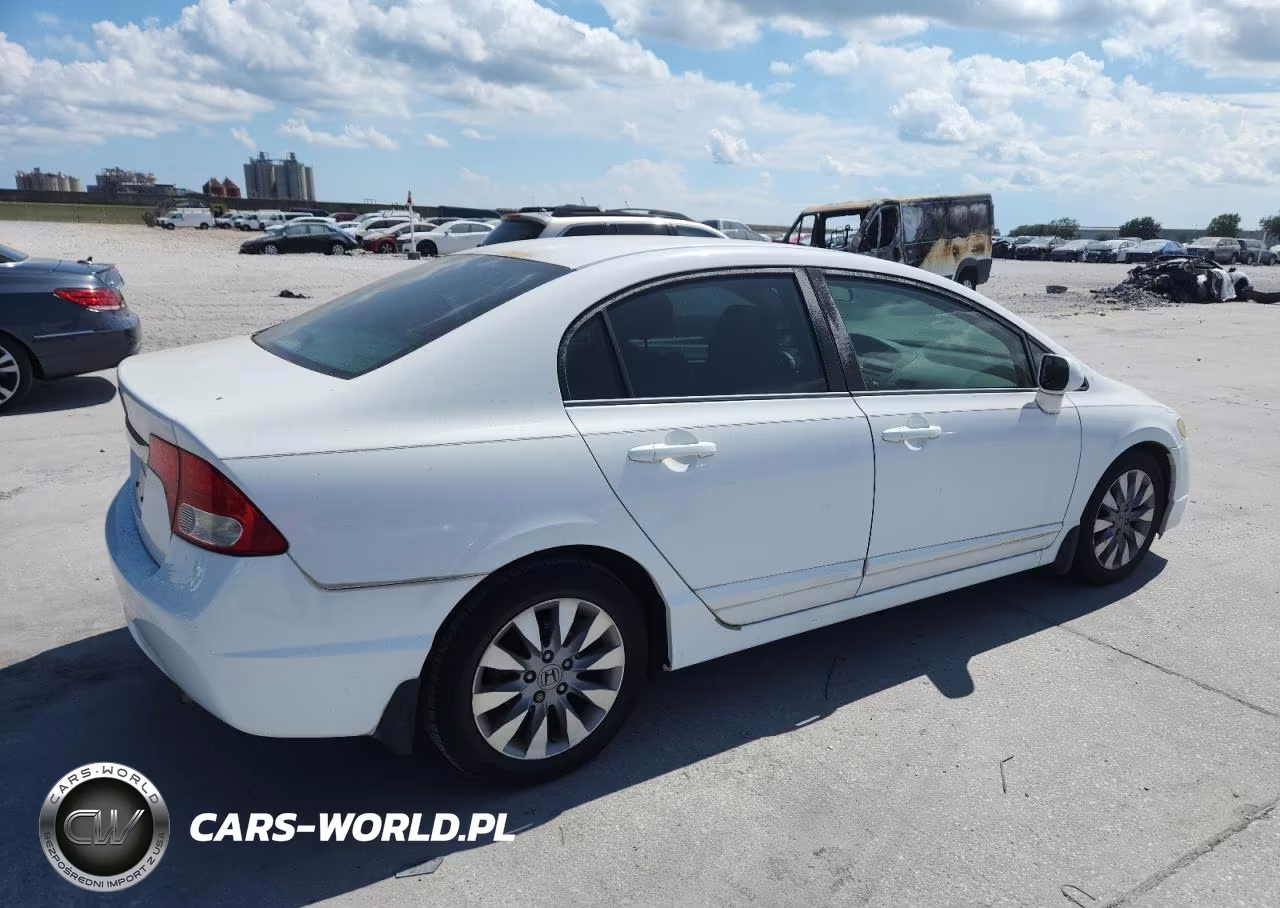 2010 Honda Civic Exl VIN:2HGFA1F95AH517277 - 3