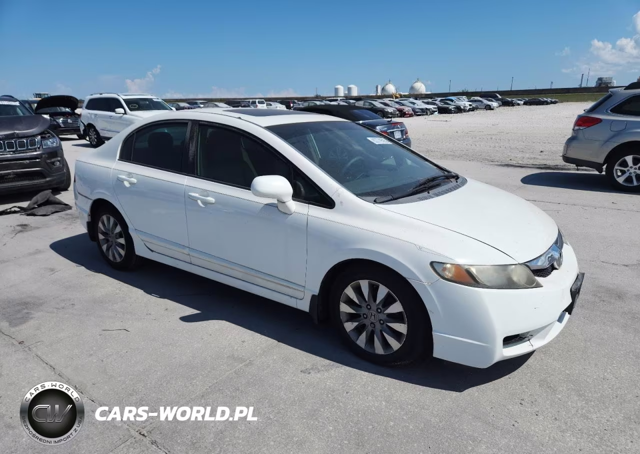 2010 Honda Civic Exl VIN:2HGFA1F95AH517277 - 4