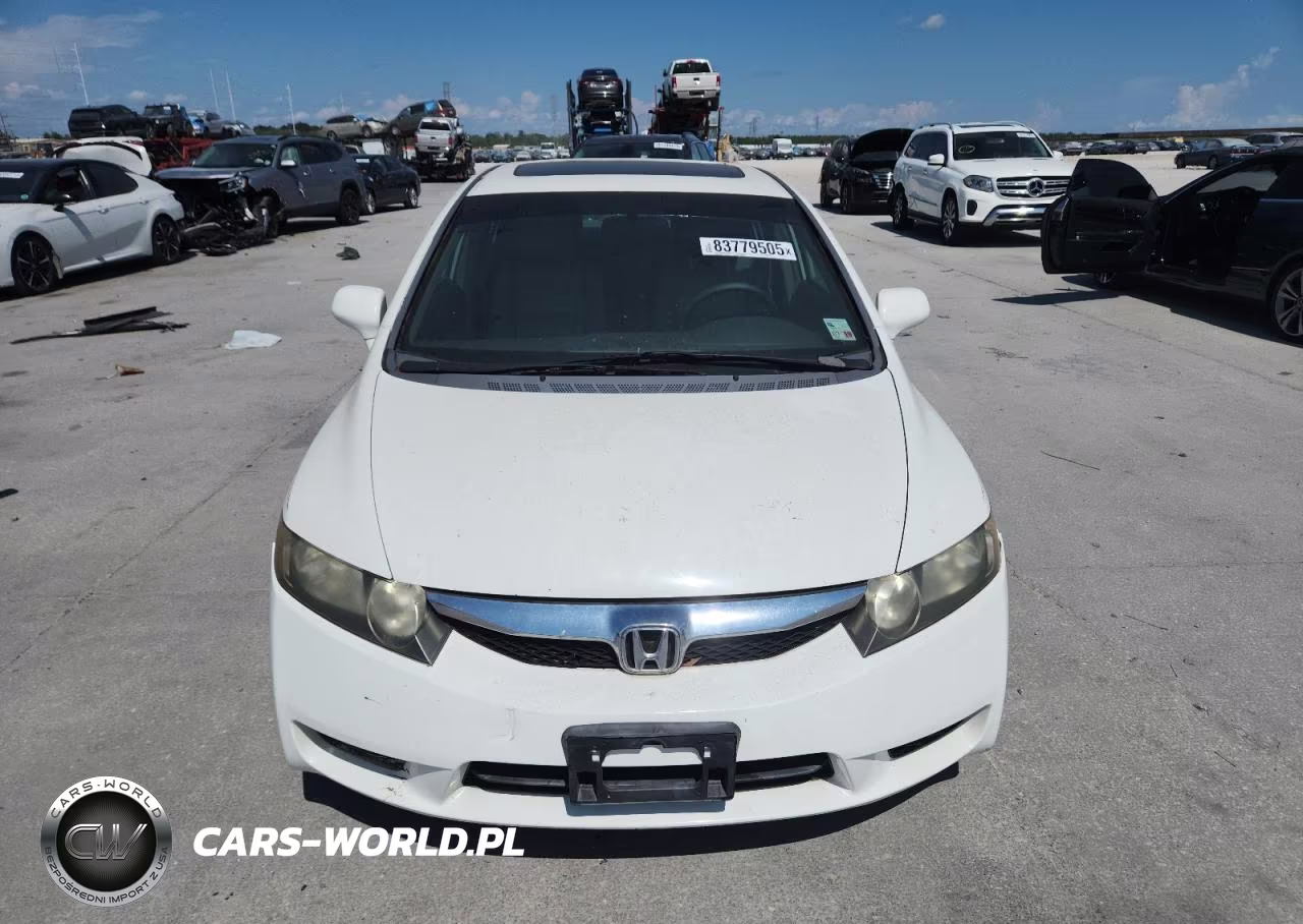 2010 Honda Civic Exl VIN:2HGFA1F95AH517277 - 5