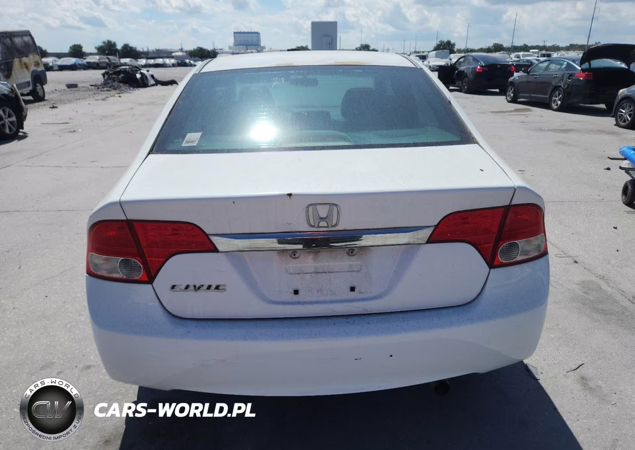 2010 Honda Civic Exl VIN:2HGFA1F95AH517277 - 6